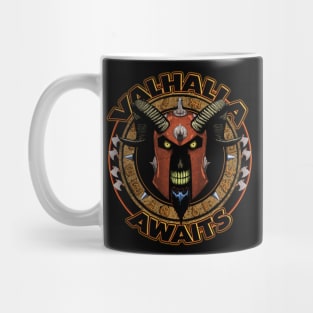 Valhalla Awaits Mug